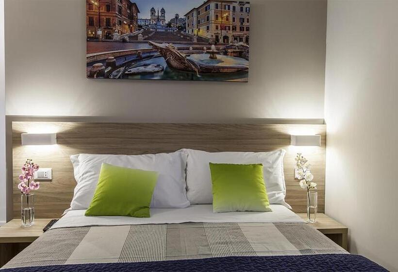 מיטת קינג בסוויטה, La Palma