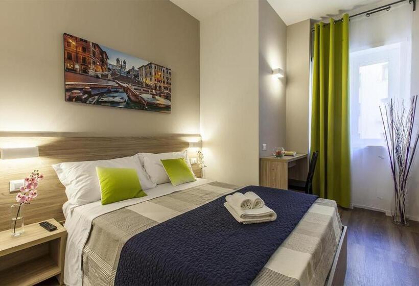 מיטת קינג בסוויטה, La Palma