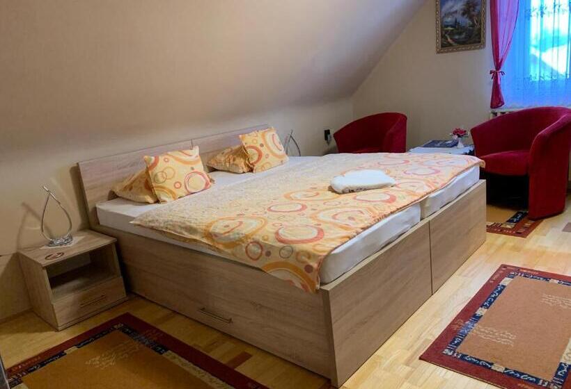 اتاق استاندارد با چشم‌انداز باغ, Németh Vendégház