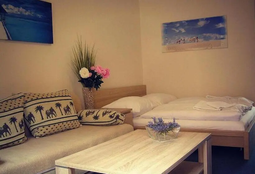 اتاق استاندارد, Penzion Marriot