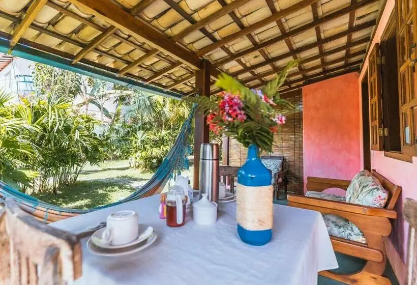 Standard-huone, Pousada Caraiva Guest House