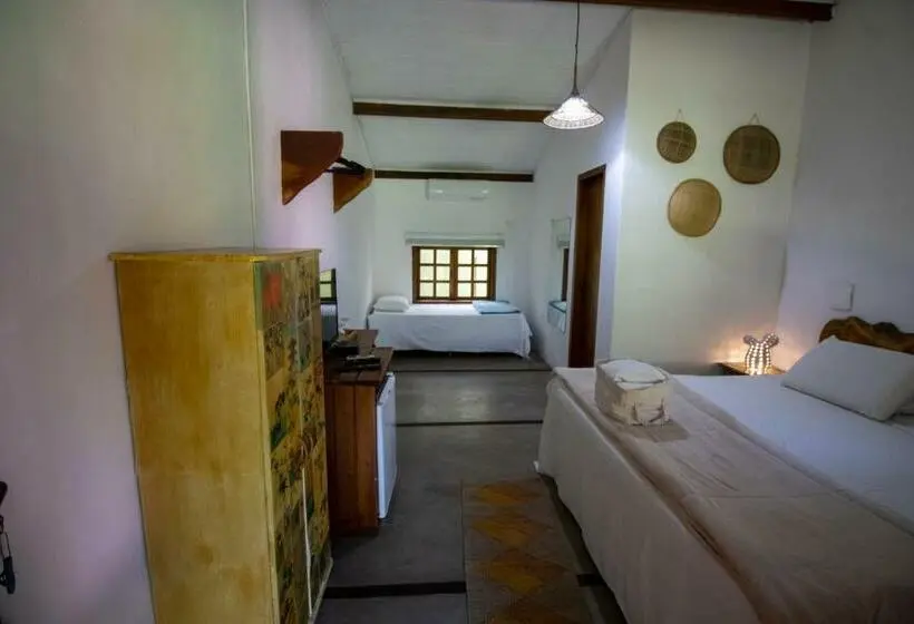 Standard-huone, Pousada Caraiva Guest House