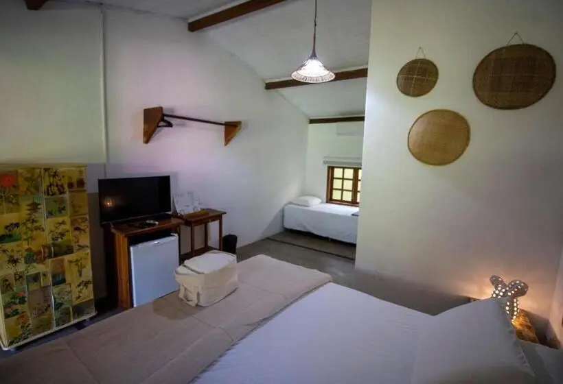 Standard-huone, Pousada Caraiva Guest House