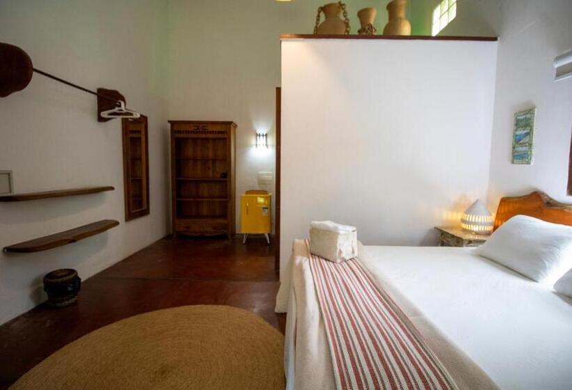 Superior-huone, Pousada Caraiva Guest House