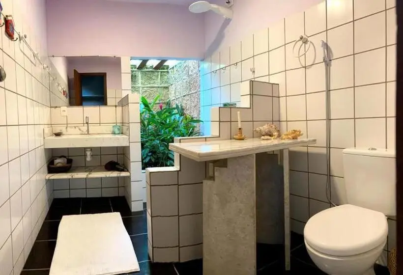 Duplex-sviitti, Pousada Caraiva Guest House