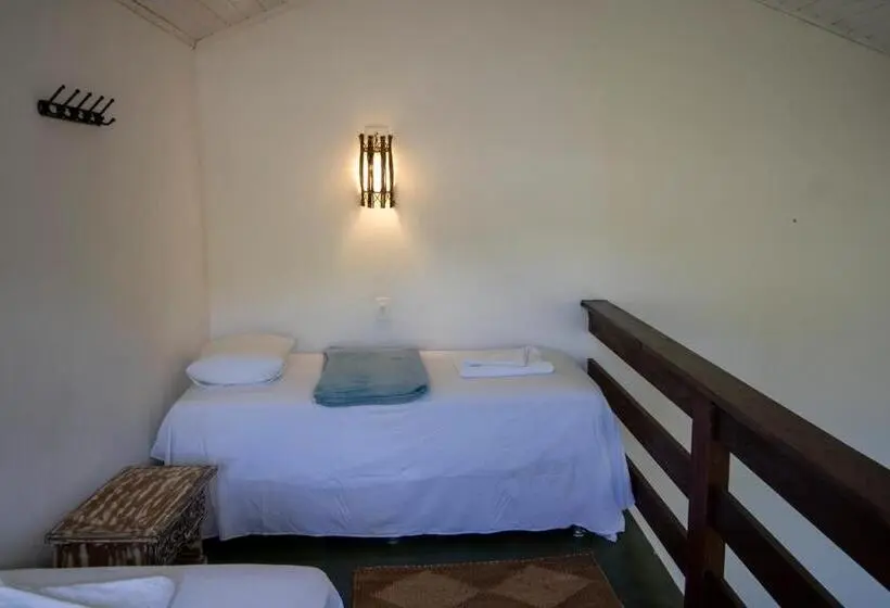 Duplex-sviitti, Pousada Caraiva Guest House