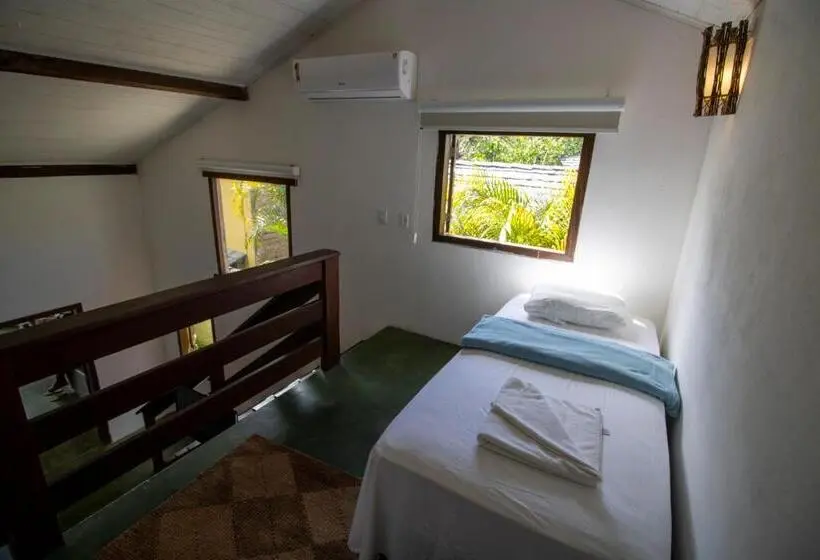 Duplex-sviitti, Pousada Caraiva Guest House