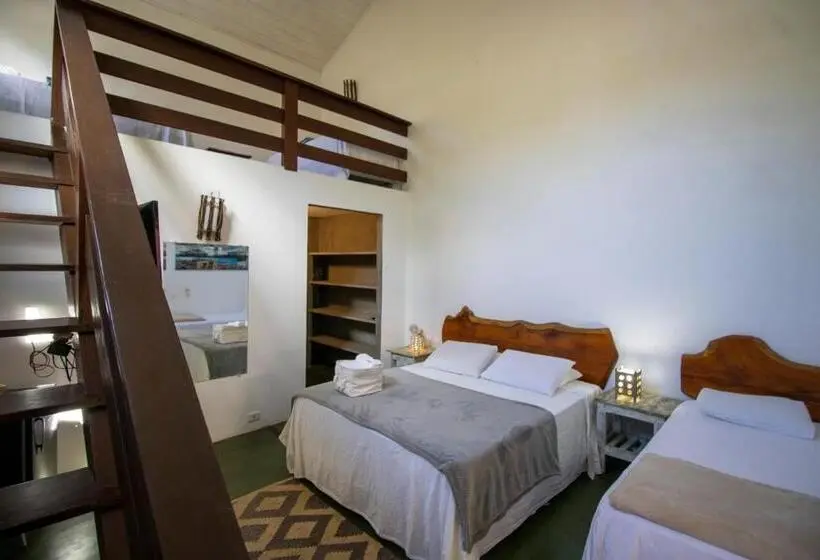 Duplex-sviitti, Pousada Caraiva Guest House