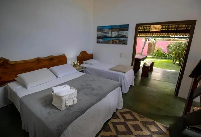 Duplex-sviitti, Pousada Caraiva Guest House