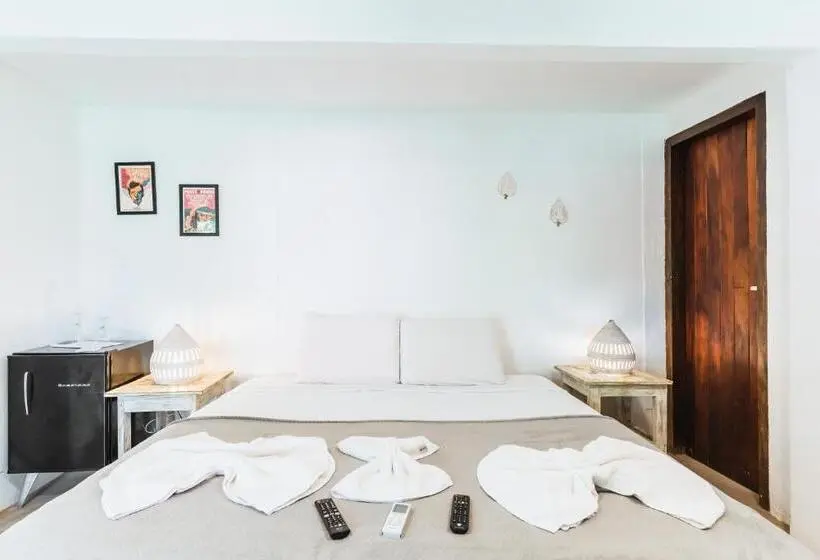 Standard-huone Parveke, Pousada Caraiva Guest House
