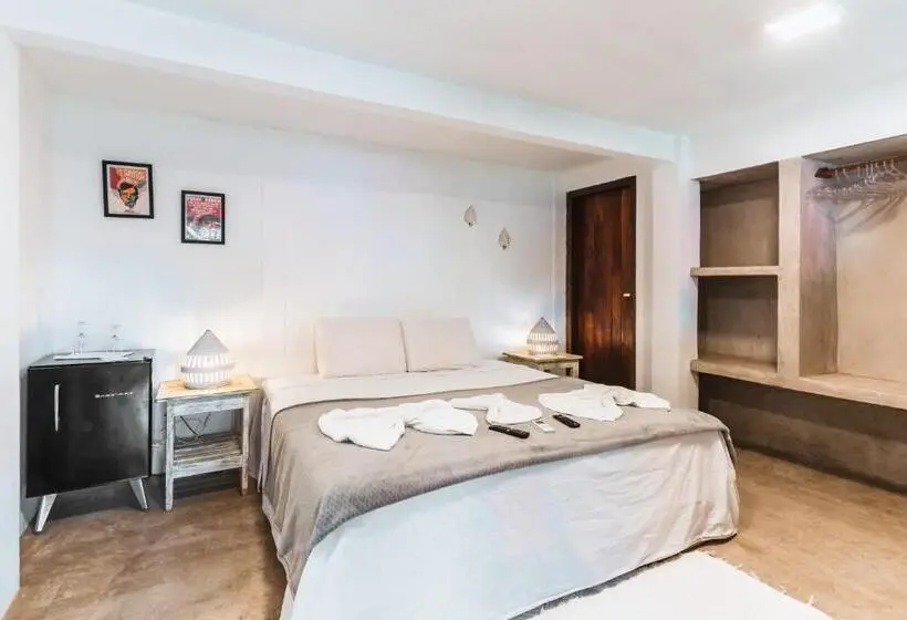 Standard-huone Parveke, Pousada Caraiva Guest House