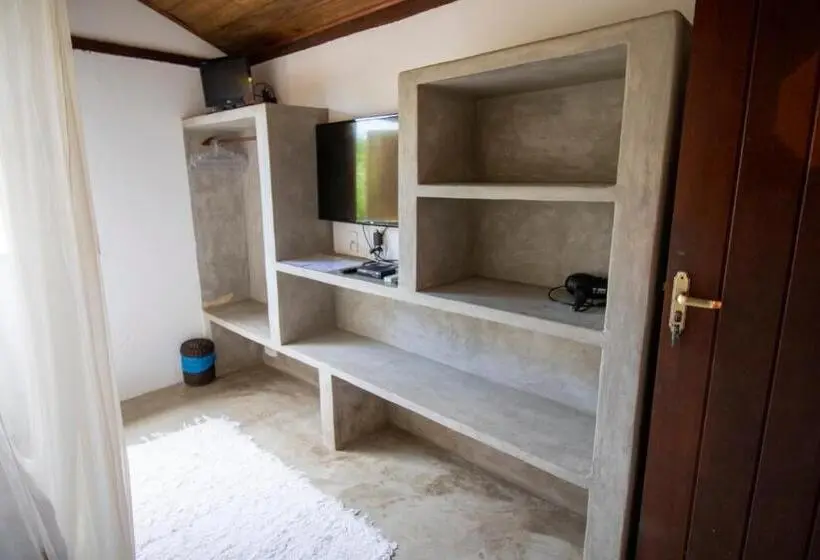 Standard-huone Puutarhanäkymä, Pousada Caraiva Guest House
