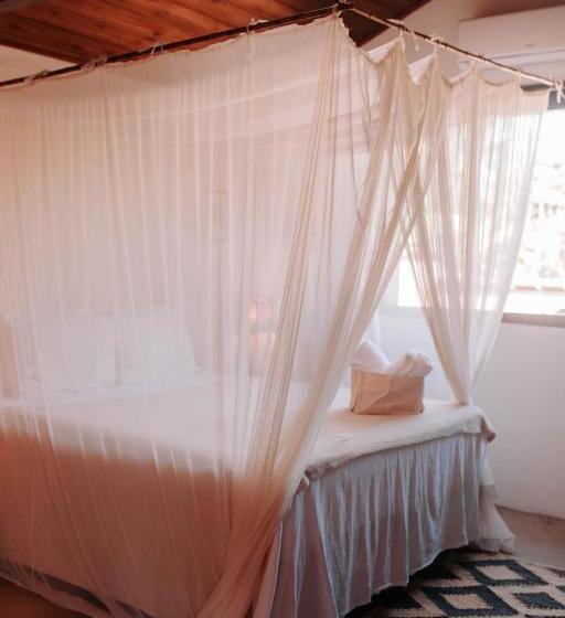 Standard-huone Puutarhanäkymä, Pousada Caraiva Guest House
