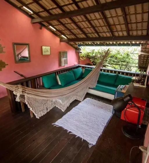 Standard-huone Puutarhanäkymä, Pousada Caraiva Guest House