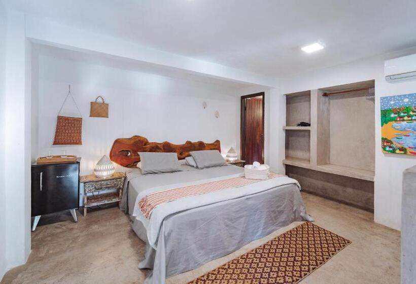 Standard-huone Parveke, Pousada Caraiva Guest House