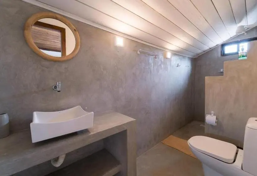 Standard-huone Puutarhanäkymä, Pousada Caraiva Guest House