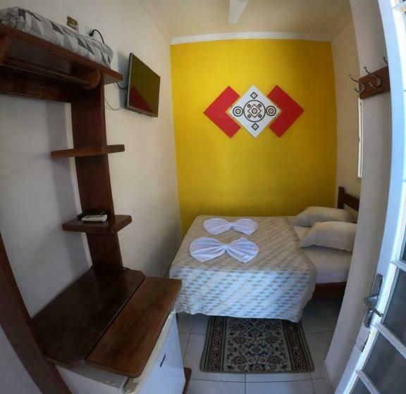 豪华房间, Pousada Recanto Da Madá