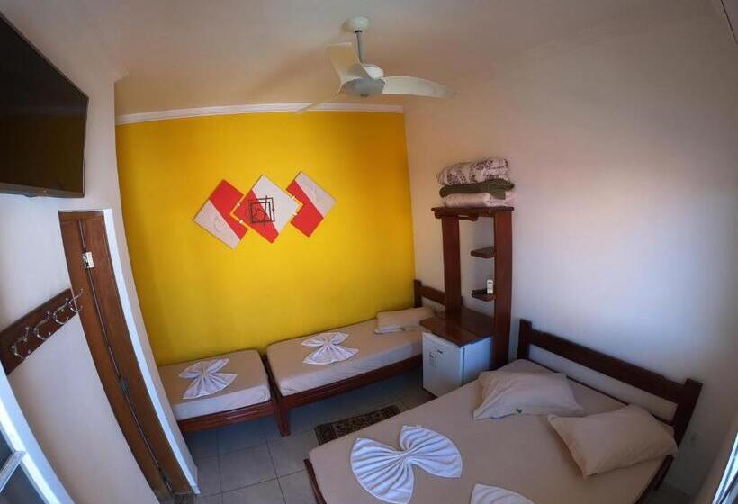 四人标准间, Pousada Recanto Da Madá