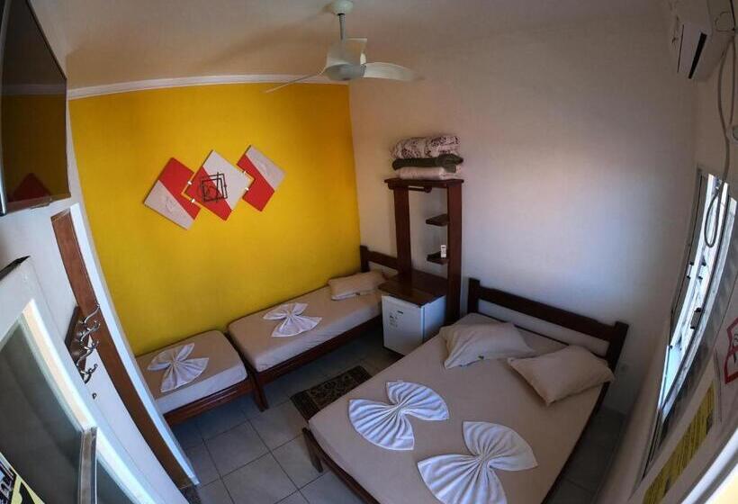 四人标准间, Pousada Recanto Da Madá