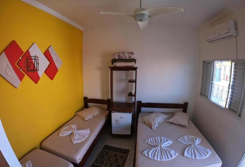 四人标准间, Pousada Recanto Da Madá