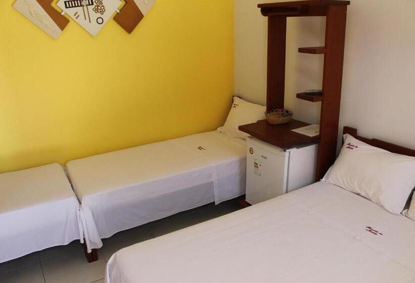 四人标准间, Pousada Recanto Da Madá