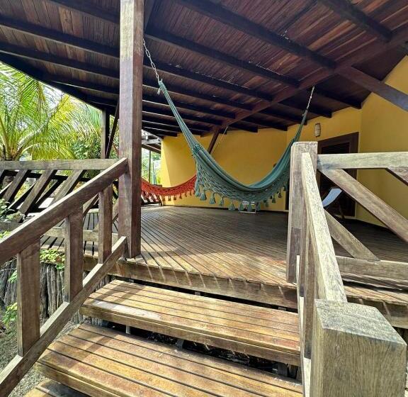 キングサイズベッドのデラックススイート, Pousada Vento Do Kite