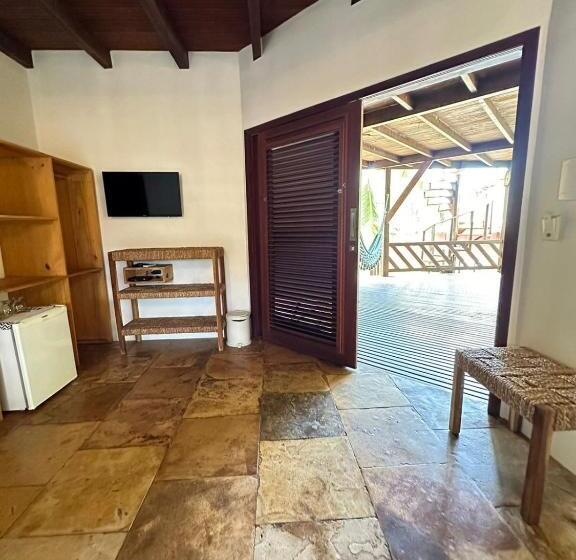 جناح ديلوكس سرير كينج, Pousada Vento Do Kite