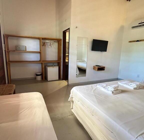 شقة غرفة نوم واحدة بالطابق الأرضى, Pousada Vento Do Kite