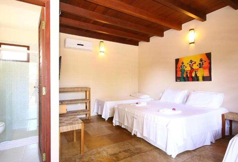 شقة غرفة نوم واحدة بالطابق الأرضى, Pousada Vento Do Kite