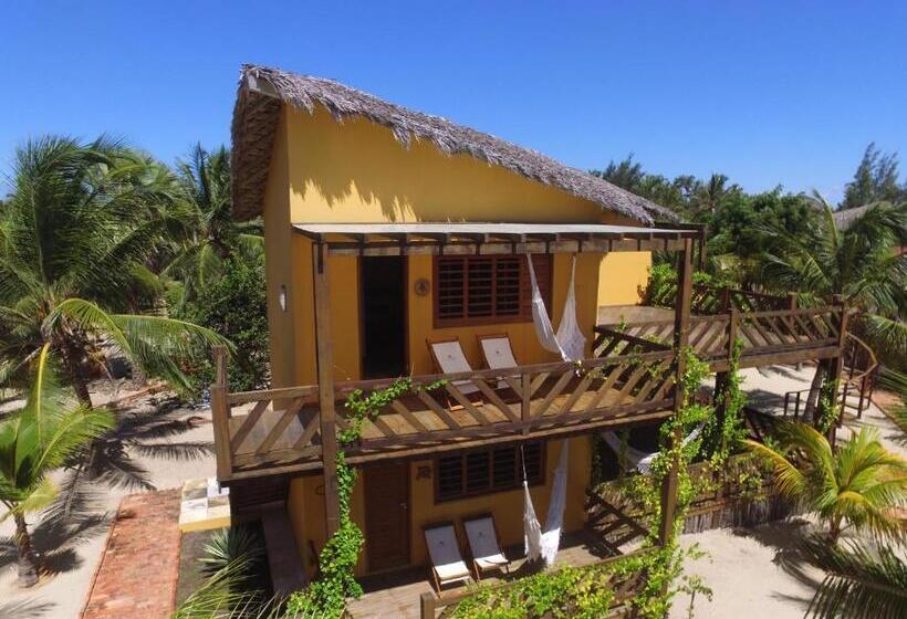 Апартаменты 1 Спальня Нижний Этаж, Pousada Vento Do Kite