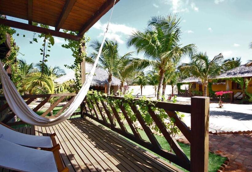 Апартаменты 1 Спальня Нижний Этаж, Pousada Vento Do Kite