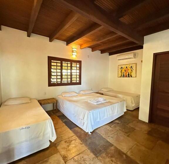 Люкс Deluxe Кровать Кинг, Pousada Vento Do Kite