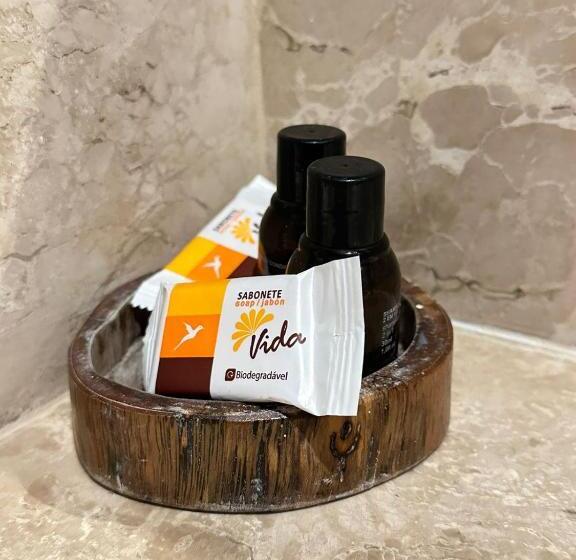 Люкс Deluxe Кровать Кинг, Pousada Vento Do Kite