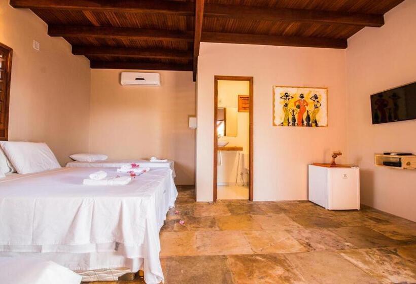 Люкс Deluxe Кровать Кинг, Pousada Vento Do Kite