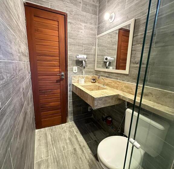 Апартаменты 1 Спальня Нижний Этаж, Pousada Vento Do Kite