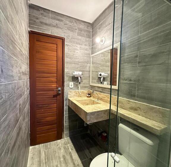 １階の１ベッドルームアパートメント, Pousada Vento Do Kite