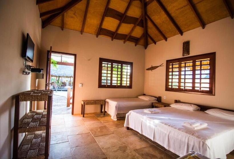 Бунгало Стандарт, Pousada Vento Do Kite