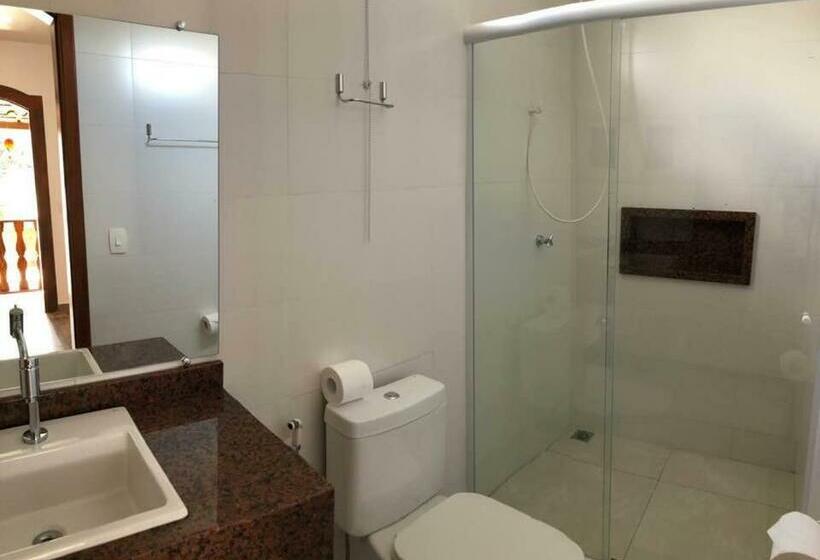 标准间带双人床, Viva Brasil Pousada