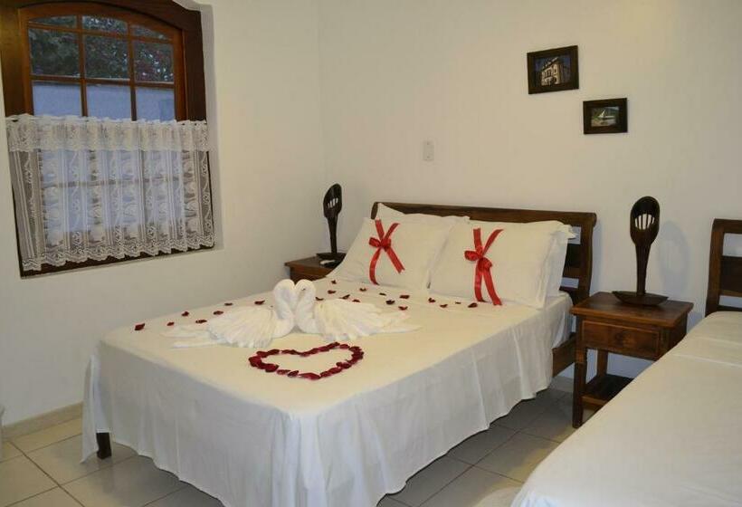标准间带双人床, Viva Brasil Pousada