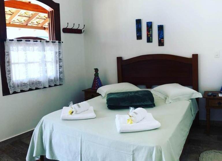 标准间带双人床, Viva Brasil Pousada