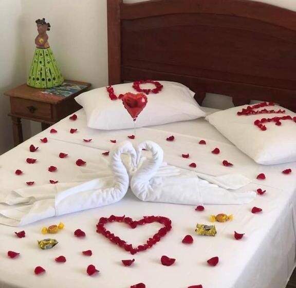 标准间带双人床, Viva Brasil Pousada