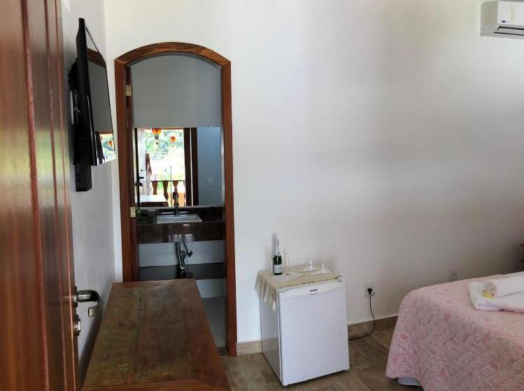 标准间带双人床, Viva Brasil Pousada