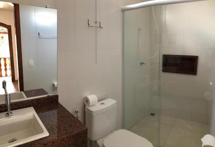 标准间带双人床, Viva Brasil Pousada