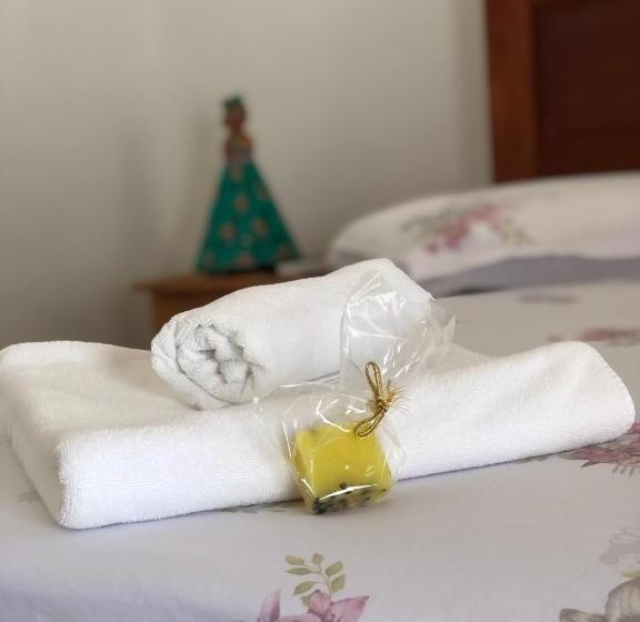 标准间带双人床, Viva Brasil Pousada