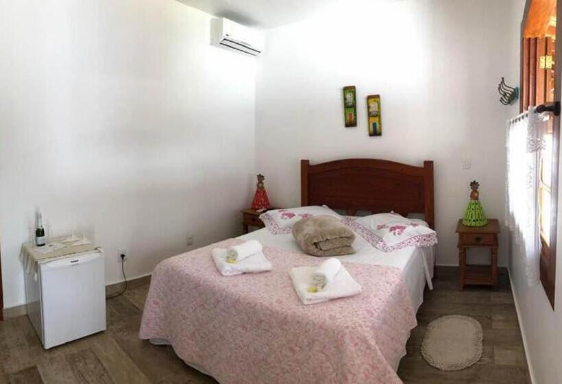 标准间带双人床, Viva Brasil Pousada