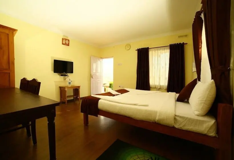デラックスビラの１ベッドルーム, Holiday Heaven Munnar