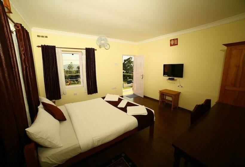 デラックスビラの１ベッドルーム, Holiday Heaven Munnar