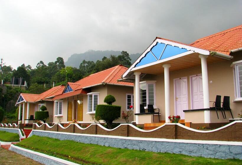 デラックスビラの１ベッドルーム, Holiday Heaven Munnar