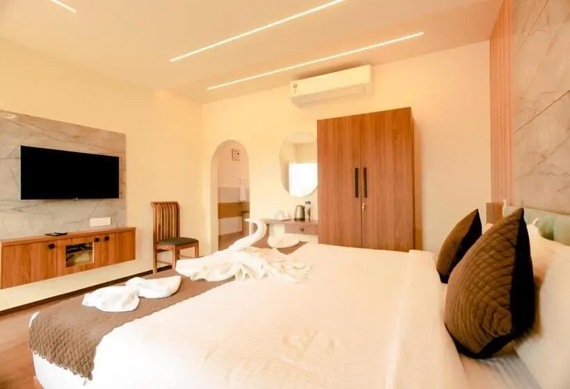 デラックスビラの１ベッドルーム, Holiday Heaven Munnar
