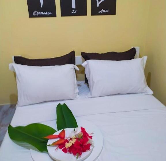 اتاق استاندارد سه نفره, Pousada Hibisco